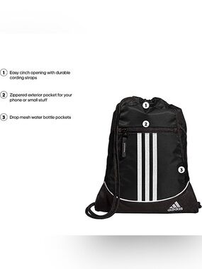 Adidas Alliance Sport Sackpack